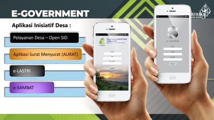 e-Government (Inisiasi oleh Desa)